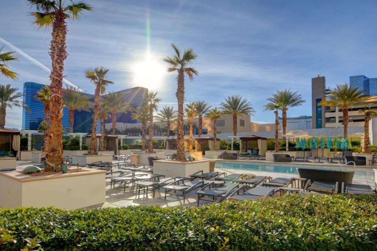 Mgm Signature-20-618 Jacuzzi Studio Las Vegas Exterior photo